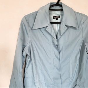 Talula • Baby Blue Trench Coat